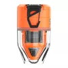 Flextail Max Pump 3 nešiojamasis siurblys (oranžinis) – įkraunamas per USB-C, su LED šviesa, 3600 mAh, IPX4