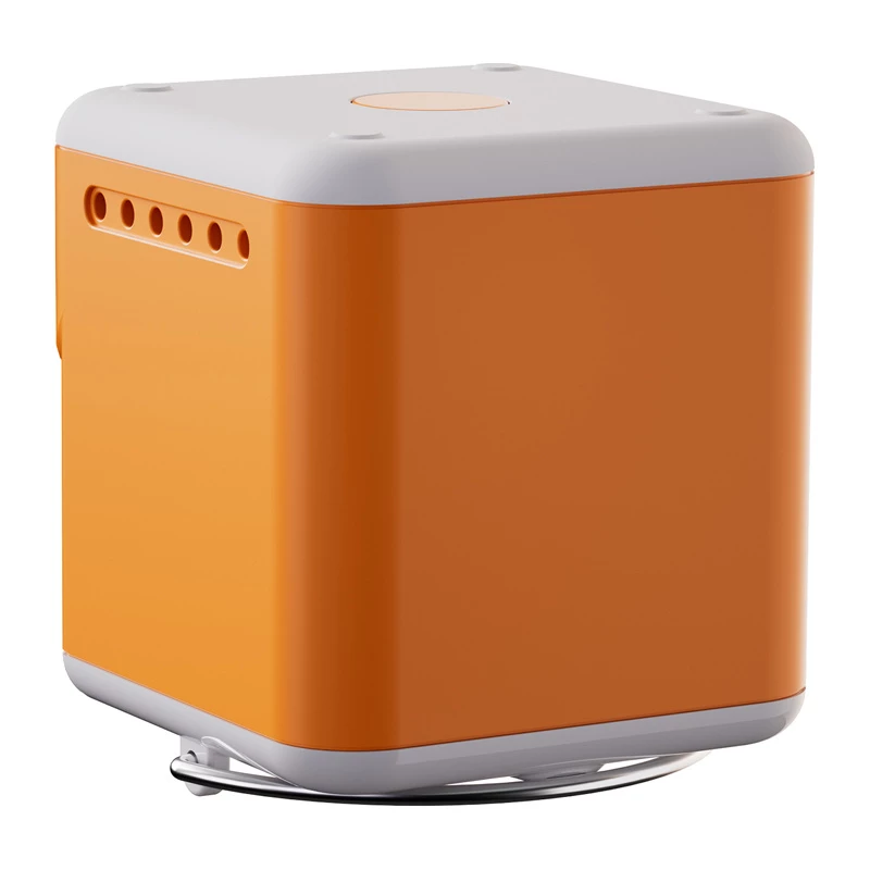 Flextail Nano Pump 5C2 nešiojamas oro siurblys (oranžinis) – USB-C įkraunamas, 180 L/min, IPX4