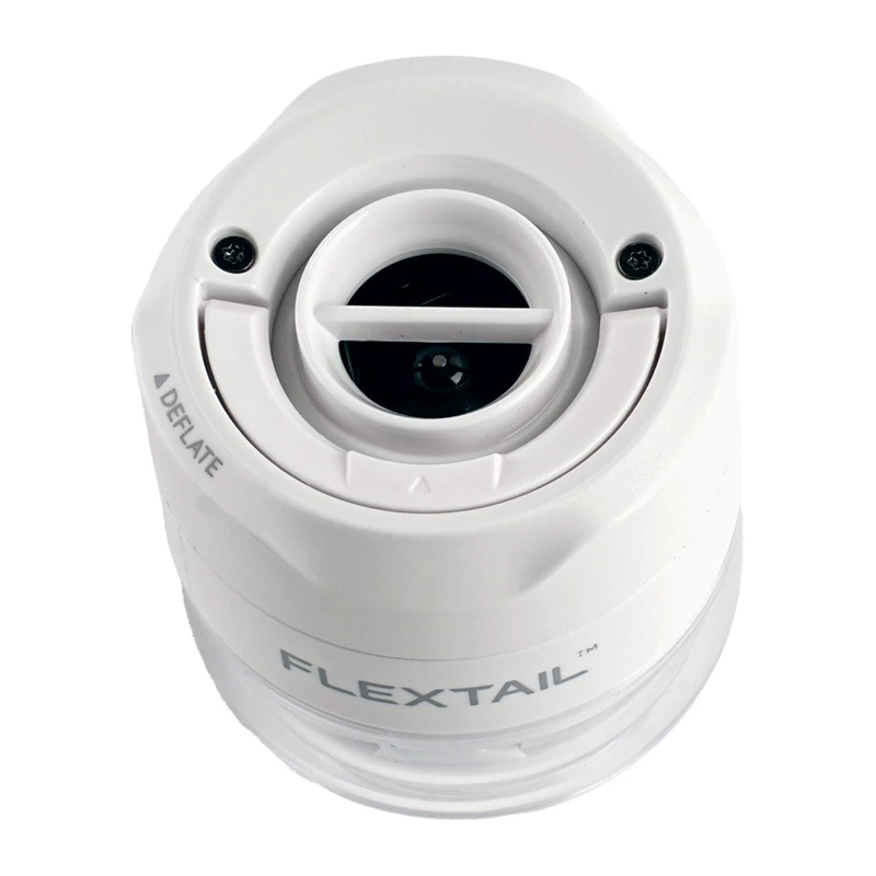 FLEXTAIL Tiny Pump 3X elektrinis siurblys (baltas) – 180 L/min, USB-C įkrovimas, IP44, įmontuotas LED