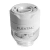 FLEXTAIL Tiny Pump 3X elektrinis siurblys (baltas) – 180 L/min, USB-C įkrovimas, IP44, įmontuotas LED