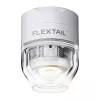 FLEXTAIL Tiny Pump 3X elektrinis siurblys (baltas) – 180 L/min, USB-C įkrovimas, IP44, įmontuotas LED