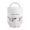 FLEXTAIL Tiny Pump 3X elektrinis siurblys (baltas) – 180 L/min, USB-C įkrovimas, IP44, įmontuotas LED