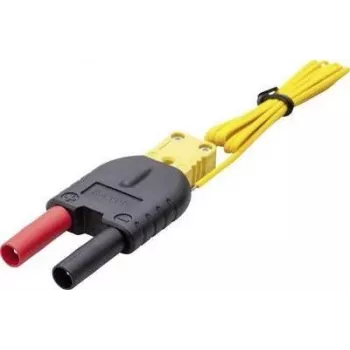 FLIR TA60 K tipo termoporo adapteris su bananų kištukais