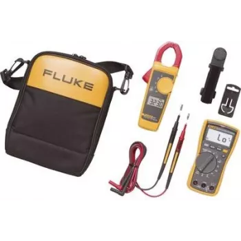 Fluke 117-COMBO True-RMS skaitmeninis multimetras su SureGrip priedais, CAT III 600V 4296034