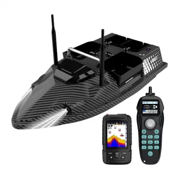 FLYTEC V803-Pro 12000mAh išmanus jaukų laivelis su GPS auto-grįžimu, 500m nuotolinio valdymo pultu