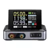 FNIRSI DPS150 PD reguliuojamas nuolatinės srovės maitinimo šaltinis 150W 0-28V 0-5A USB-C PD ir DC įėjimas su TFT ekranu