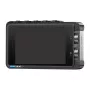 Osciloskopas FNIRSI DS215H – 100 MHz, 500 MS/s, 1 kanalas, įmontuotas signalų generatorius, 2.8 inch TFT LCD, USB Type-C, įkraunama baterija, juoda