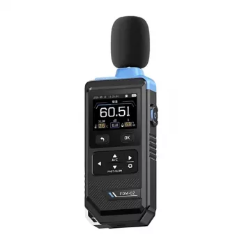 FNIRSI FDM-02 Garso lygio matuoklis 30-130 dBA ±1,5 dB