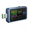FNIRSI FNB48P BT USB prievadų testeris su Bluetooth