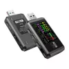 FNIRSI FNB48P USB įtampos ir srovės testeris, juodas