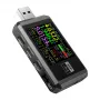 FNIRSI FNB48P USB įtampos ir srovės testeris, juodas
