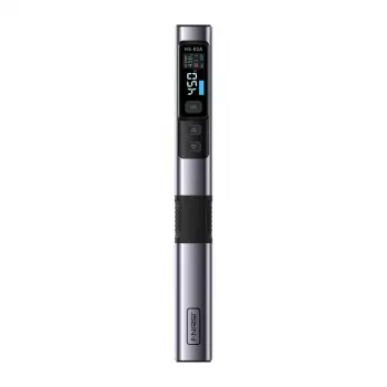 FNIRSI HS-02A MAX 100W protingas lituoklis su įrankių rinkiniu