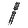 FNIRSI LCR-ST2 Didelio tikslumo LCR matuoklis | 100 kHz testavimo dažnis, 2,8 colio TFT ekranas, USB-C