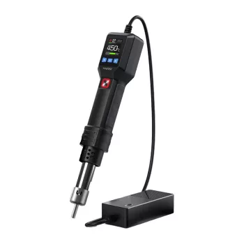 FNIRSI SAG-55 Protingas Šilumos Pistoletas 550W 100-500°C 10-100L/min