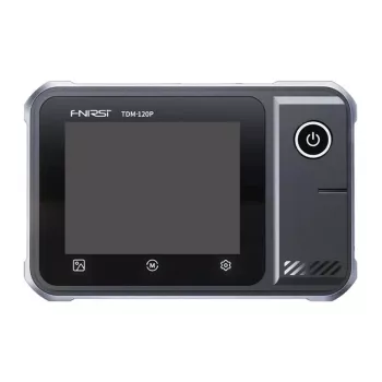FNIRSI TDM-120P Termovizijos kamera su 2,8 colio ekranu, 120x90 IR raiška, temperatūros matavimo diapazonas nuo -20°C iki 400°C