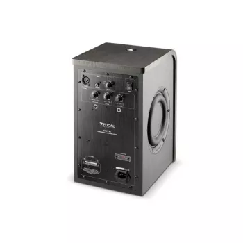 FOCAL SHAPE 65 - 6,5 colio aktyvus 2 krypčių studijinis monitorius su Flax konusu ir pasyviaisiais radiatoriais
