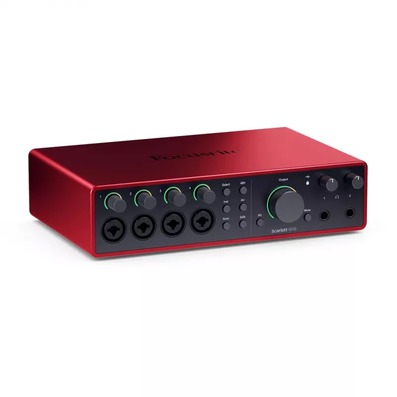 Focusrite Scarlett 18i16 4th Gen USB-C garso sąsaja