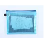 FOLDERSYS 10 A5 Užtrauktukiniai Maišeliai Skaidrus PVC
