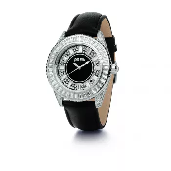 Folli Follie Donatella Women's Quartz Watch WF0A030SSK 32mm Silver Stainless Steel