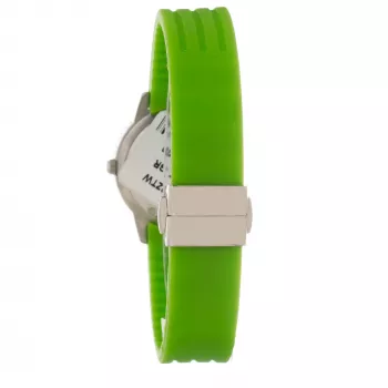 Folli Follie Donatella Moteriškas Kvarcinis Laikrodis WF5T003ZTWV 33mm Balta Oda