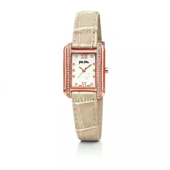 Folli Follie Heart4Heart Women's Quartz Analog Watch WF14B026SSS 18mm