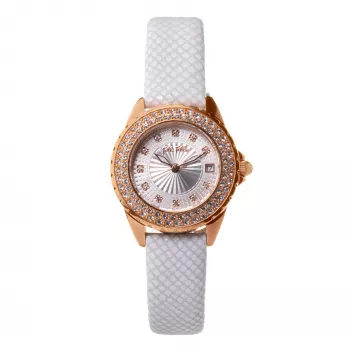 Folli Follie Heart4Heart moteriškas laikrodis WF1B006ST 33mm sidabrinis nerūdijantis plienas