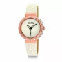 Folli Follie Heart4Heart moteriškas laikrodis WF13B012SPI 35mm rožinis auksas