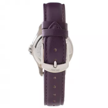 Folli Follie Heart4Heart Women's Quartz Watch WF15T031SSW 34mm Stainless Steel Silver White