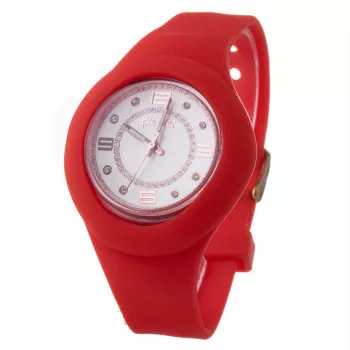 FOLLI FOLLIE Heart4Heart moteriškas laikrodis WF13P020ZSR 40mm rožinio aukso spalvos nerūdijančio plieno tinklelio apyrankė kvarcinis analoginis