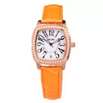 FOLLI FOLLIE Watch Woman WF14B020SDS 34mm sidabrinis nerūdijantis plienas