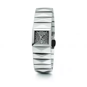 FOLLI FOLLIE WF1T009BSS Moteriškas laikrodis su nerūdijančio plieno apyranke 22 mm