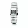 FOLLI FOLLIE WF1T009BSS Moteriškas laikrodis su nerūdijančio plieno apyranke 22 mm