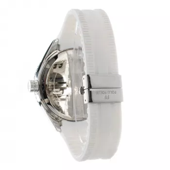 FOLLI FOLLIE Moteriškas laikrodis WF0T027ZDL 42mm Balta oda