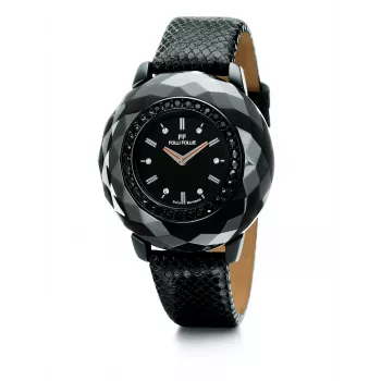 FOLLI FOLLIE Moteriškas Laikrodis WF0E046SSK 38mm Nerūdijančio Plieno Kvarcinis Analoginis Sidabrinis