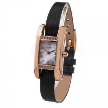 Folli Follie Moteriškas Laikrodis WF13B064SPW 20mm Rožinis Auksas Nerūdijantis Plienas