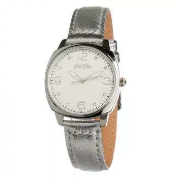 FOLLI FOLLIE Moteriškas laikrodis WF14T021SSS 32mm nerūdijančio plieno kvarcinis