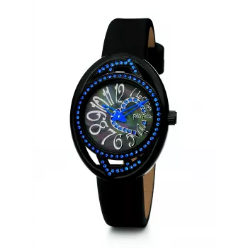 FOLLI FOLLIE Women's Watch WF1E007SSU 32mm Silver Stainless Steel Quartz