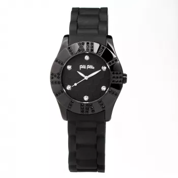 Folli Follie Moteriškas laikrodis WF8E021ZSK 36mm Nerūdijantis plienas Kvarcinis