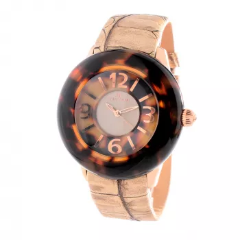 FOLLI FOLLIE Moteriškas laikrodis WF8R034SSB (45 mm) Nerūdijantis plienas Kvarcinis Analoginis