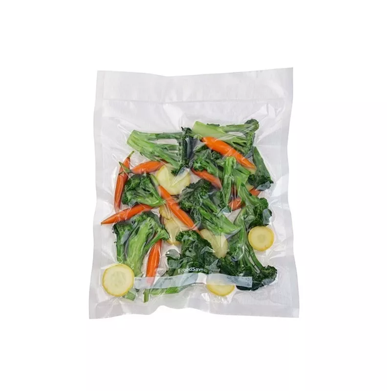 FoodSaver Macom 3201 stačiakampių maisto laikymo indų rinkinys su dozatoriumi, 32 vnt., baltas/skaidrus