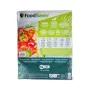 FoodSaver Macom 3201 stačiakampių maisto laikymo indų rinkinys su dozatoriumi, 32 vnt., baltas/skaidrus