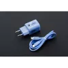 Forcell F-Energy GaN III VT-41 33W USB-C & USB-A sieninis įkroviklis, PD 3.0, QC 4.0, mėlynas