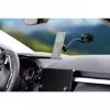 Forcell F-Grip MagLuxe magnetinis telefono laikiklis automobiliui – prie priekinio stiklo, prietaisų skydelio, ventiliacijos angos – juodas