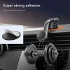 Forcell F-Grip MagLuxe magnetinis telefono laikiklis automobiliui – prie priekinio stiklo, prietaisų skydelio, ventiliacijos angos – juodas