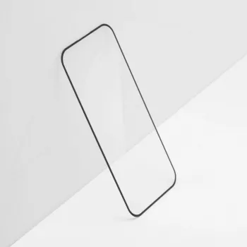 Forcell Ultra Clear Glass grūdinto stiklo apsauginis ekranas, skirtas „Xiaomi Redmi 14C“, juodas rėmelis