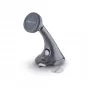 FOREVER Universal MH-100 automobilinis telefono laikiklis su prisisurbimo taurele, 360° pasukimu, teleskopine ranka, tinka 50-90 mm išmaniesiems telefonams, juodas