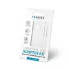 Forever Universal NANO SIM/Micro, Micro SIM to NANO/SIM (3in1) SIM kortelių adapterių rinkinys su išėmimo adata