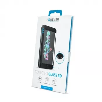 Forever Xiaomi Redmi Note 10 / Pro Grūdintas Stiklas 10D Juodas
