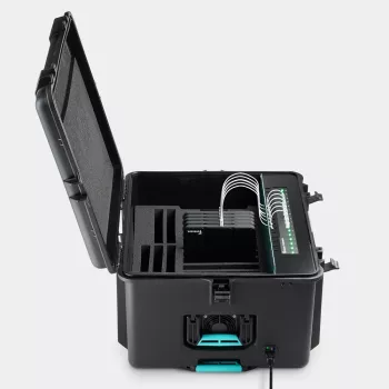 Formcase TransformerCase T10M-PD Performance Plus nešiojamas įrenginių valdymo dėklas, juodas