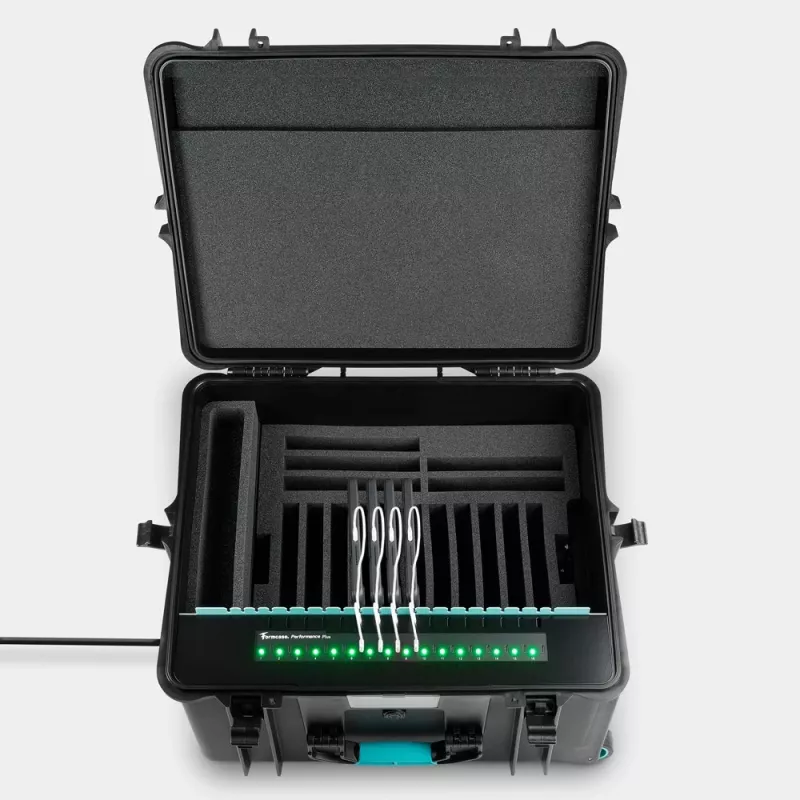 Formcase TransformerCase T10M-PD Performance Plus nešiojamas įrenginių valdymo dėklas, juodas